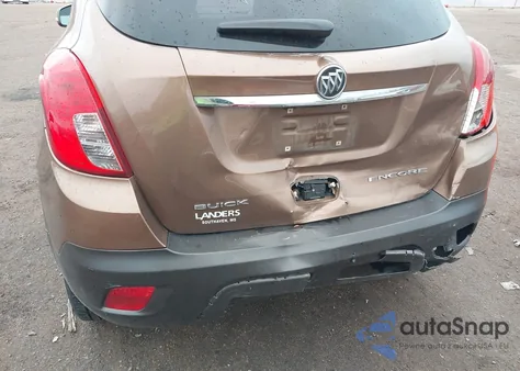 2016 Buick Encore from USA, damaged, VIN KL4CJASB5GB715041